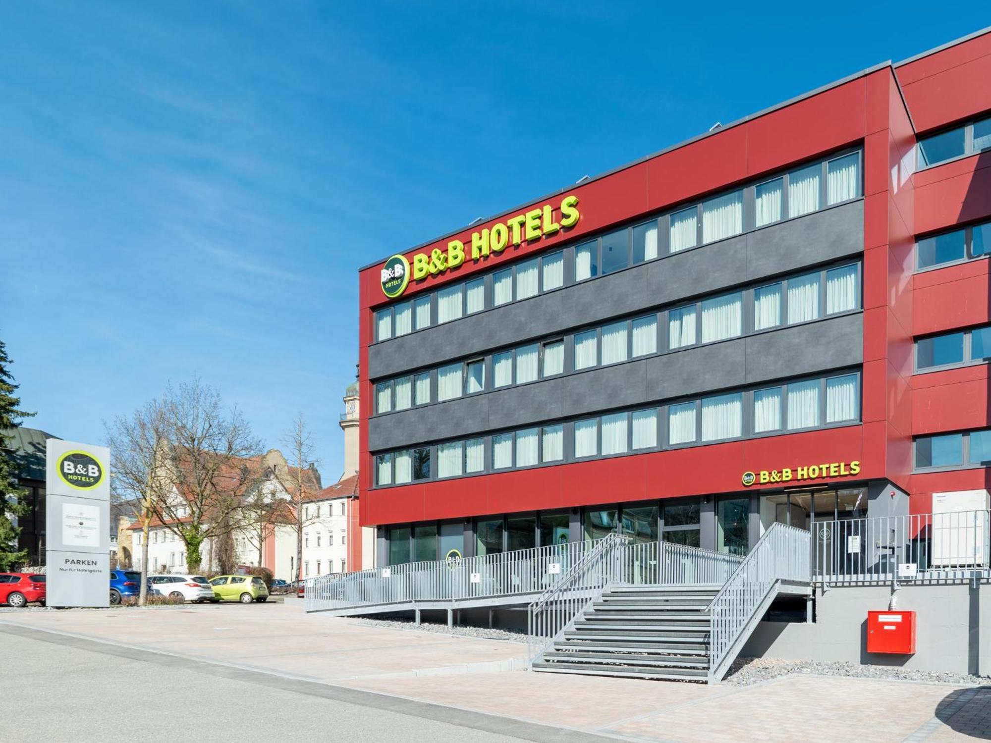 B&B Hotel Albstadt-Hbf Exterior photo